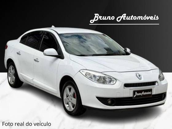 RENAULT FLUENCE 2.0 DYNAMIQUE 16V FLEX 4P AUTOMÁTICO
